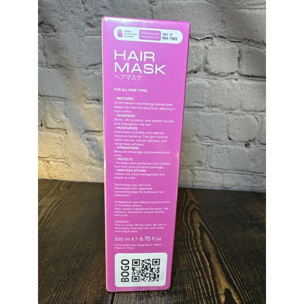 Evatsu second hydrating